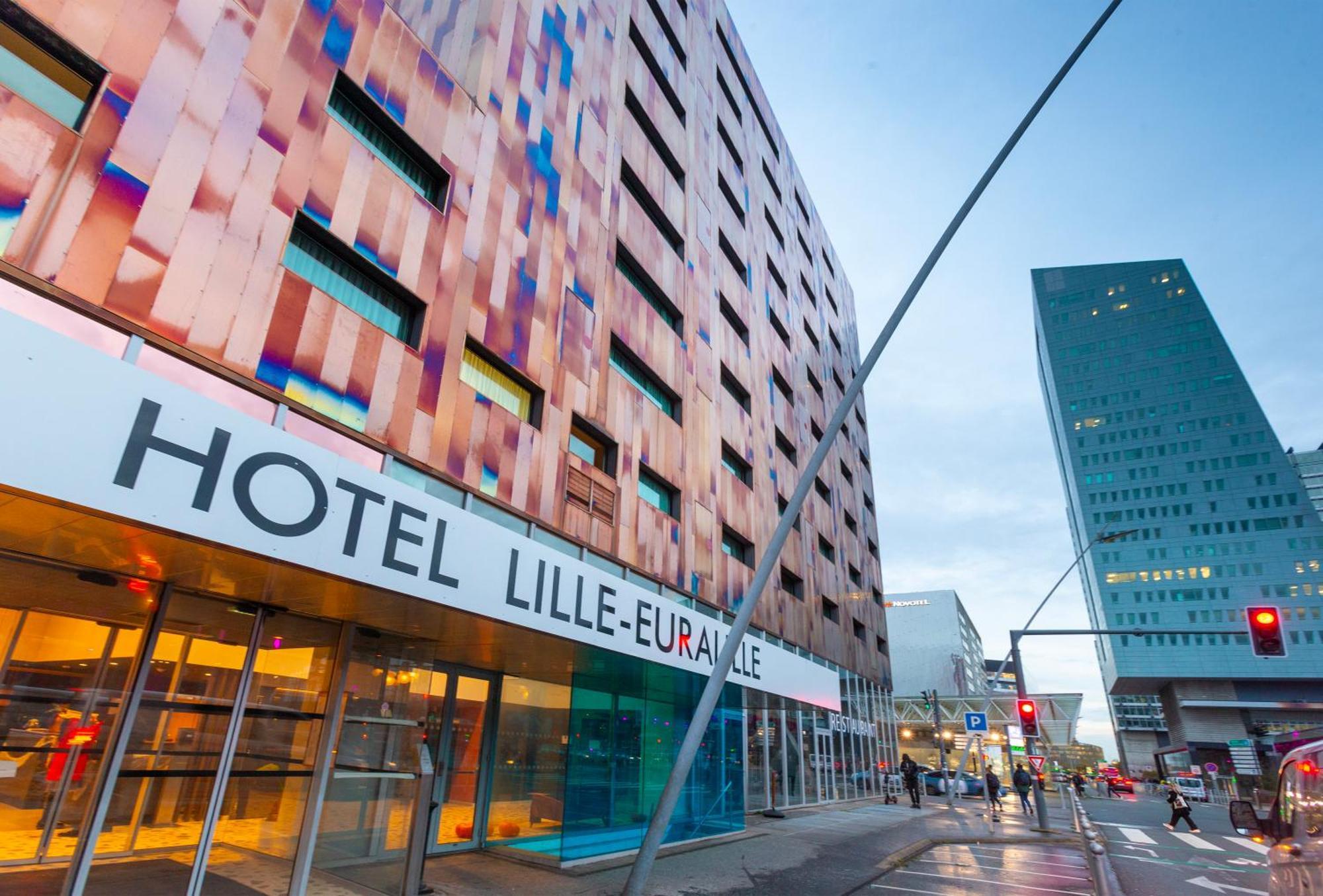 Hotel Lille Euralille - Hilton Affiliate Hotel מראה חיצוני תמונה